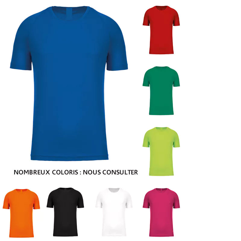 T-shirt coton pétanque club
