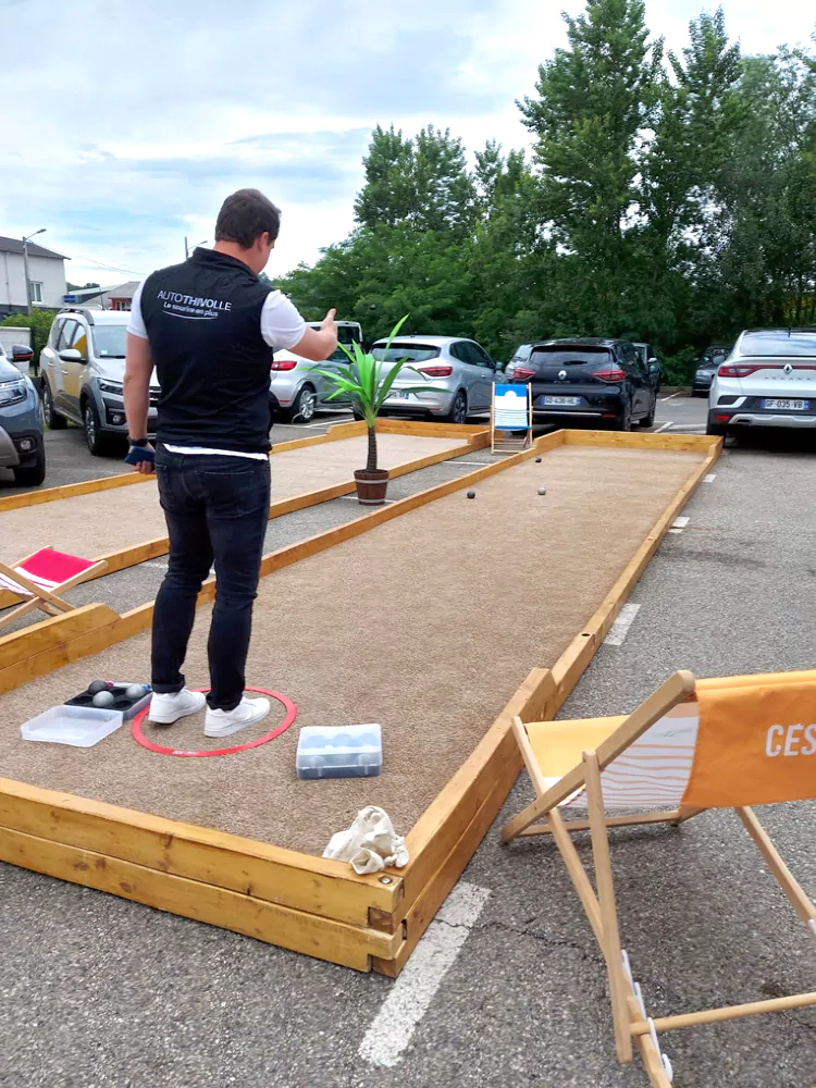 Organisation évènements pétanque en entreprise