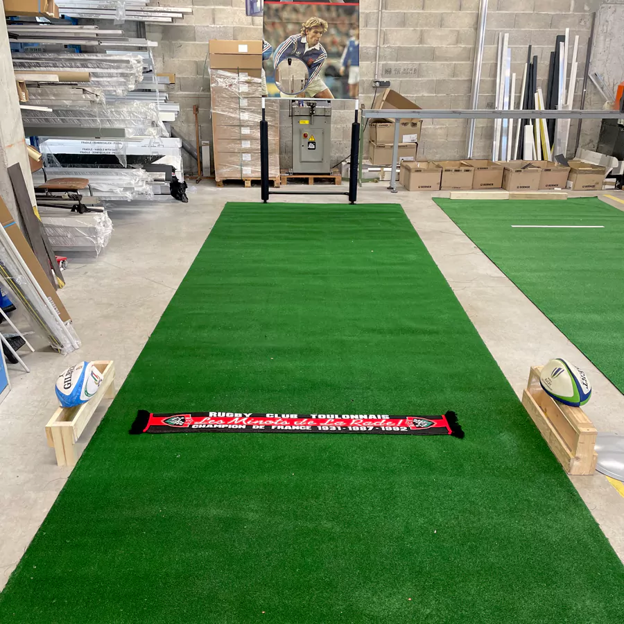 Atelier Rugby intérieur entreprise société