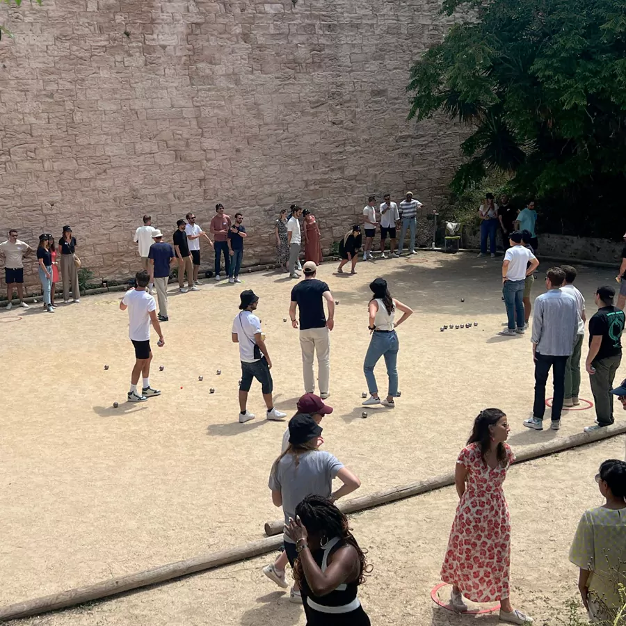 Evenement pétanque pharo
