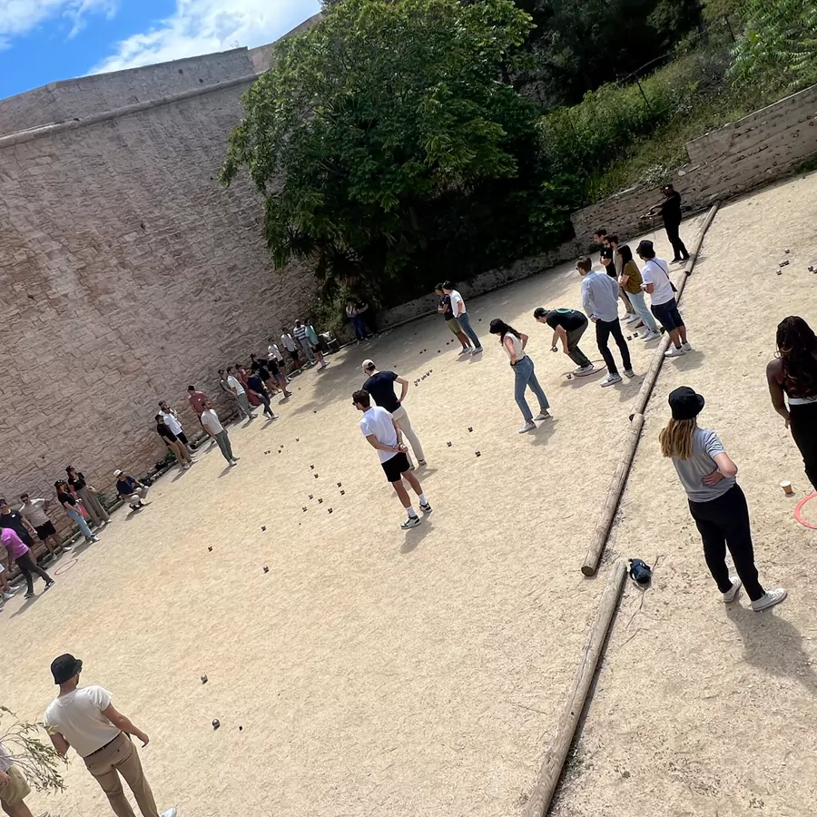 Evenement petanque pour CE
