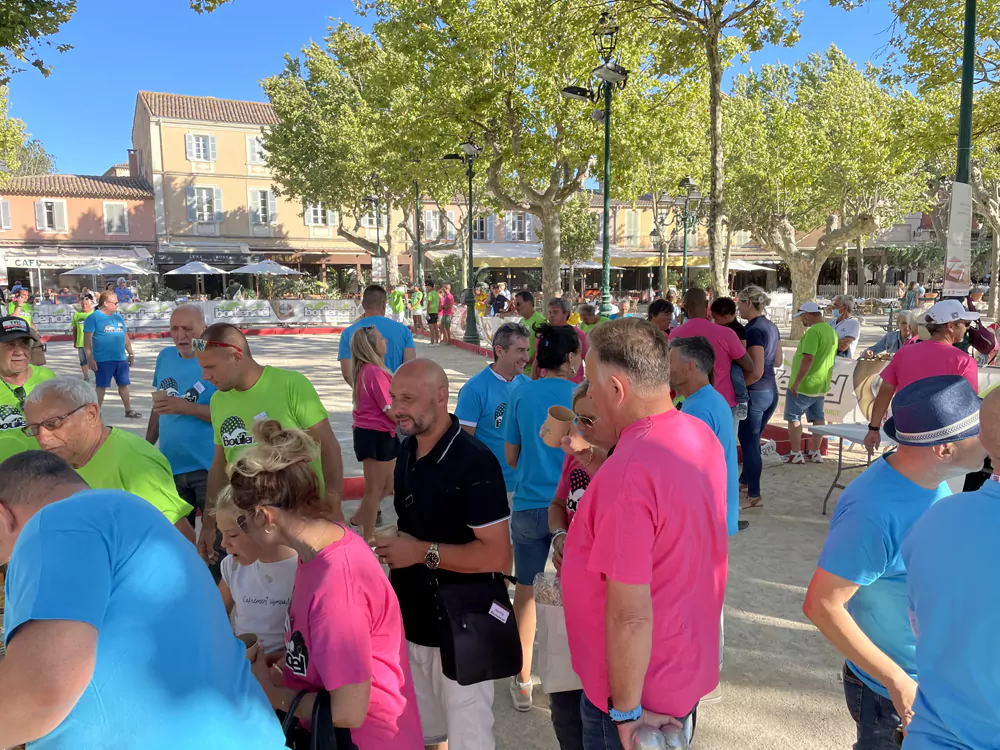 organisation journée entreprise pétanque