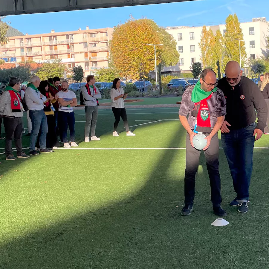 Organisation evenementielle rugby