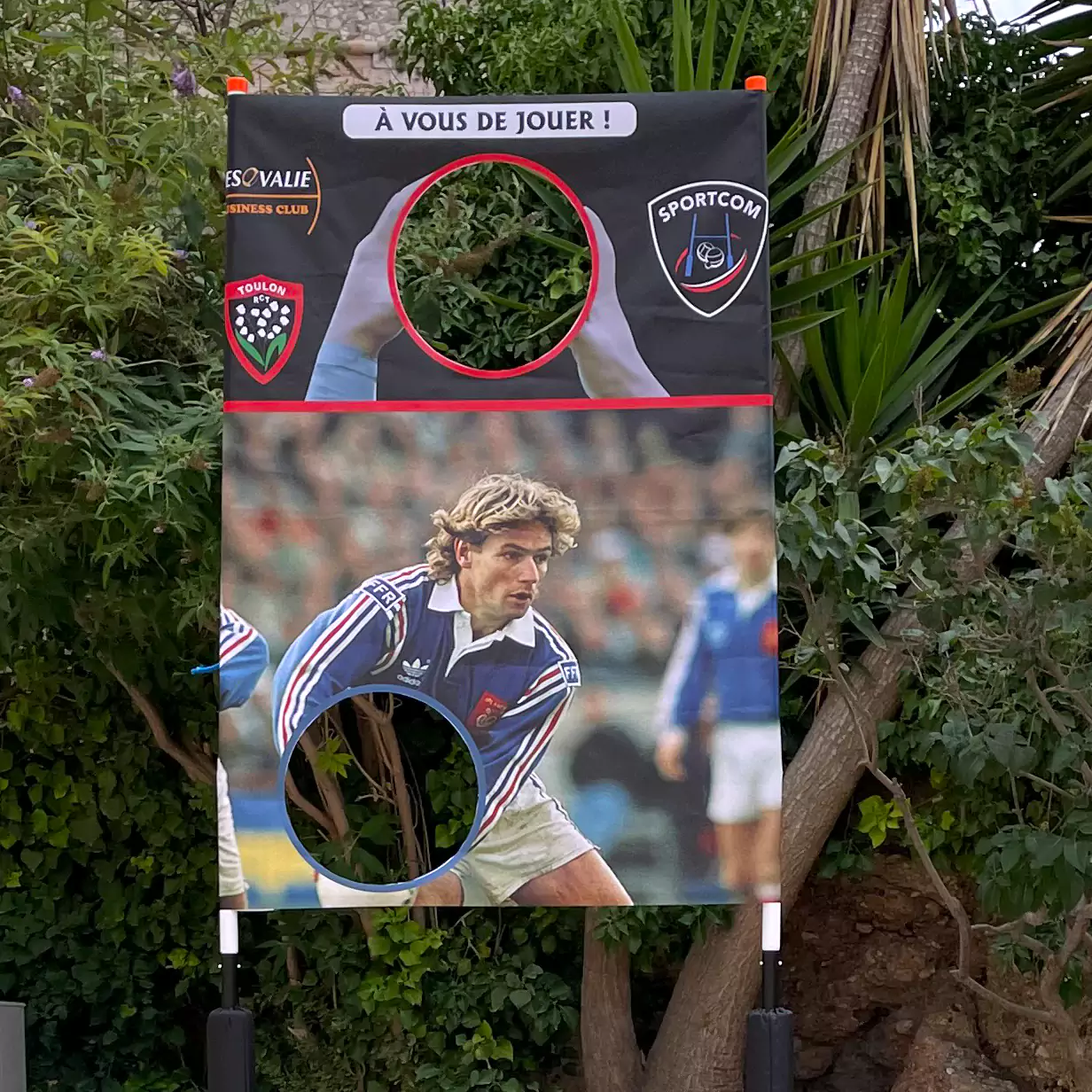 Création animation ludique rugby