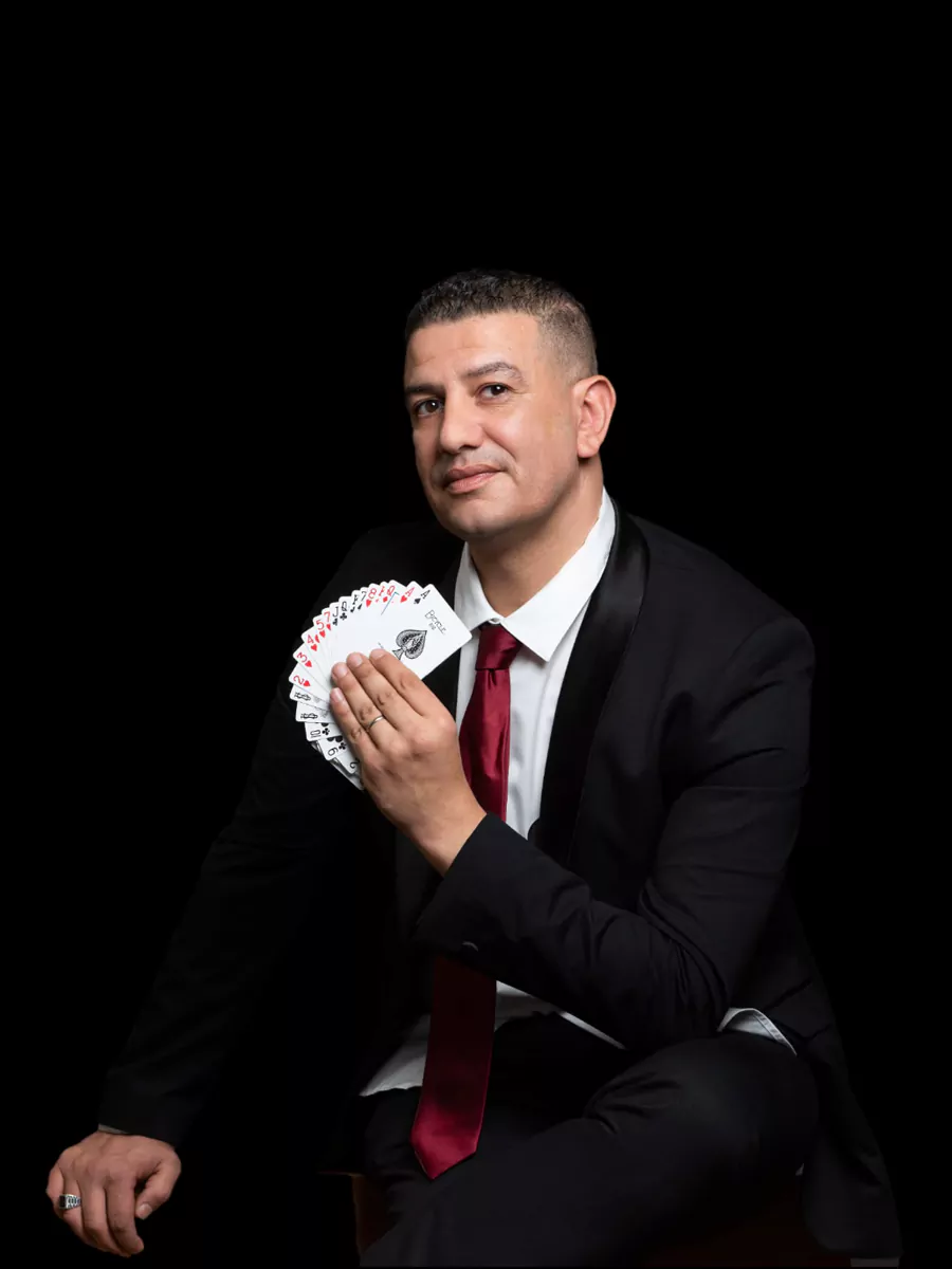Magic Mouss magicien soirée