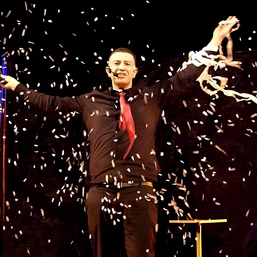 Magic mouss spectacle magie privé