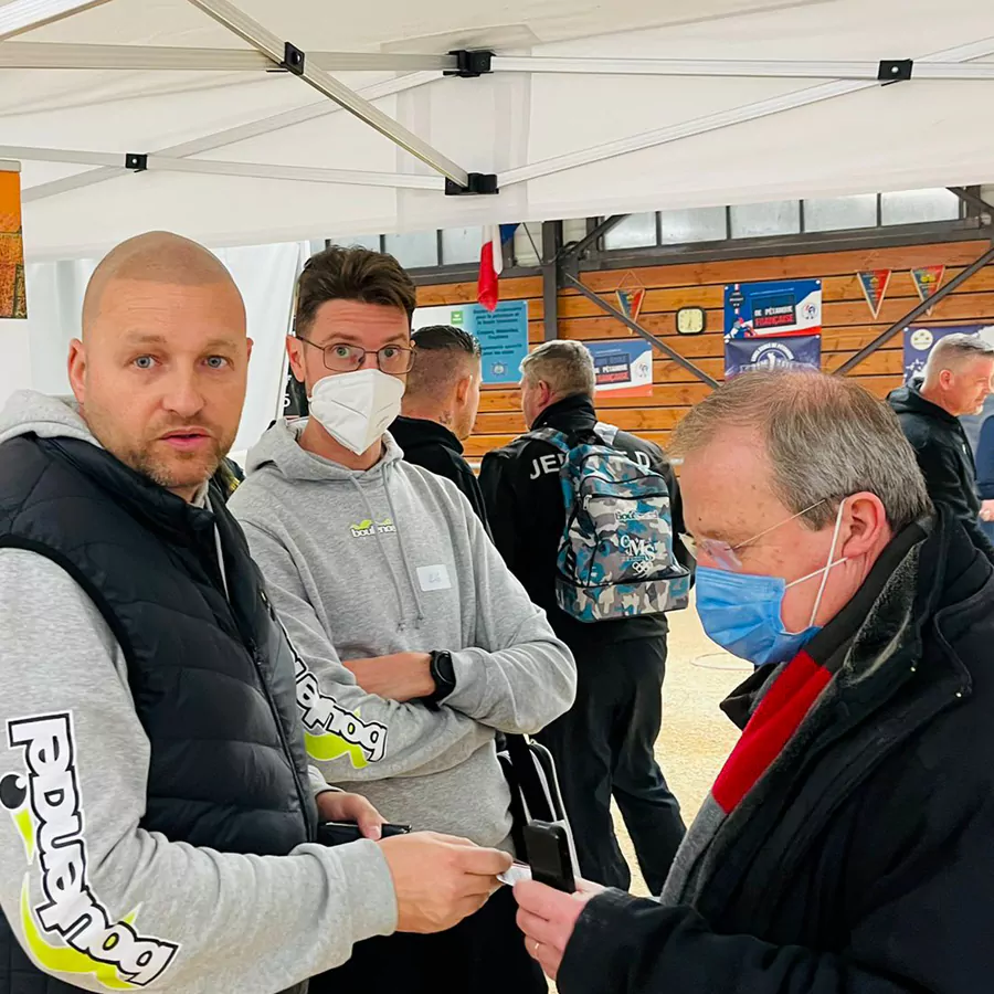 Rémy Galleau Equipe nationale monaco petanque