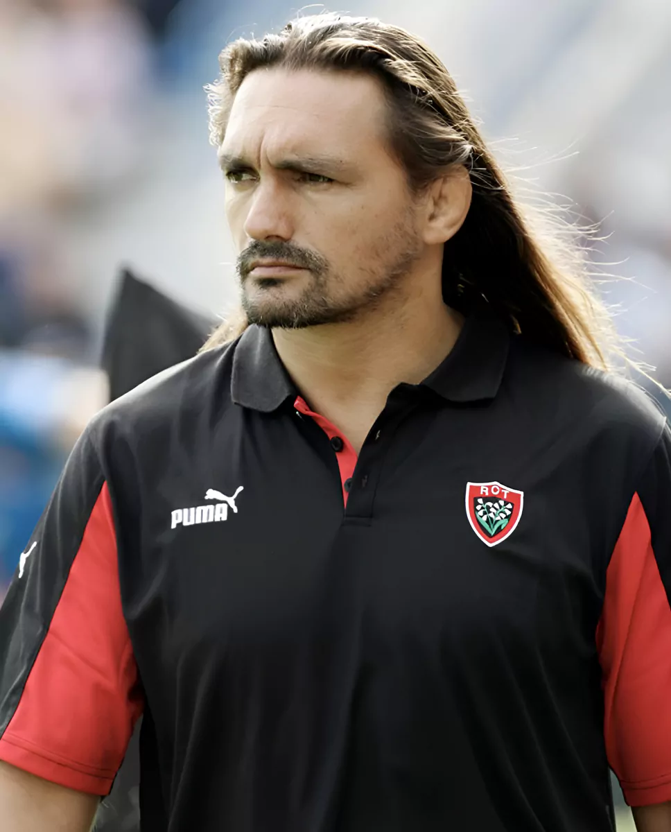 Thierry LOUVET Champion de rugby