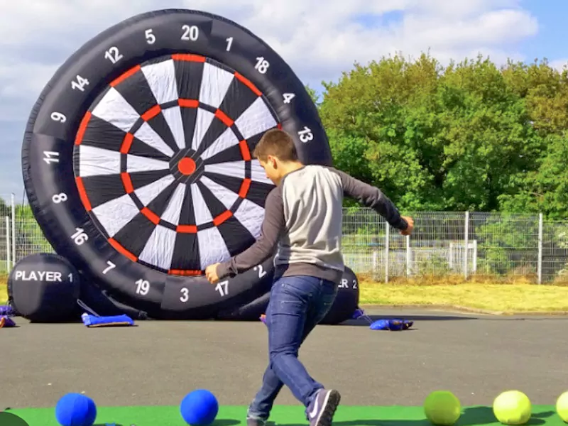 CIBLE FOOT GONFLABLE GÉANTE