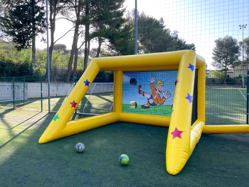 JEU DE JOUTES GONFLABLE GÉANT